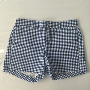 Old Navy Everyday Shorts Blue Check